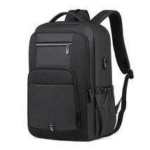 Crossten Large Capacity 15.6 inch Laptop Backpack Durable Daily School Bag Multi - £128.94 GBP