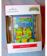 Boxed Hallmark Ornaments-Comic Book-Teenage Mutant Ninja Turtles-Nickelo... - $19.79 CAD