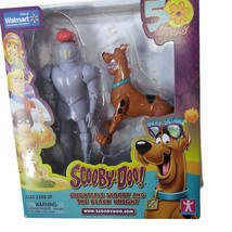 Scooby Doo 50 Years ScoobyDoo &amp; The Black Knight 2 Figure Pack Walmart Exclusive - £9.99 GBP