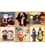 PACK 6 PDF Pattern Crochet (SEE PHOTOS) Pattern Amigurumi Pattern | INST... - $4.98