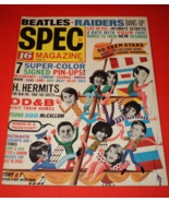 Spec 16 Magazine Summer &#39;66 ~ Beatles, Raiders, Stones, Hermits, D. McCa... - £19.81 GBP