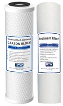 IPW Industries Inc. Compatible 1 Year Replacement PL-3000 Filter Kit for... - $11.52
