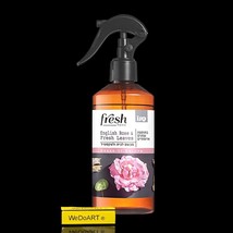 Fresh Home English Rose &amp; Fresh leaves perfume for home and textiles 300 ml - £28.77 GBP