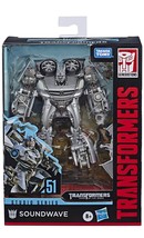 Transformers Toys Studio Series 51 Deluxe Class Soundwave Action Figure (a) - £155.05 GBP