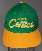 Vintage Rare Boston Celtics NBA Sports SpecialtiesBasketball Hat Cap Vtg - £38.93 GBP