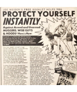 1973 Joe Weider Self Defense Course Advertisement Martial Arts Vintage D... - $463.85 MXN