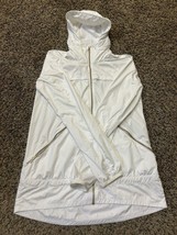 Lululemon Miss Misty Jacket White Windbreaker Packable Hood - Size 4 - W4H85S - £36.96 GBP