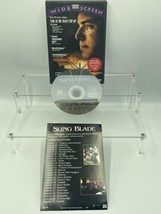 Sling Blade (DVD, 1998, Widescreen) VGC Tested! W/Insert. Billy Bob Thornton OOP - £15.11 GBP