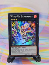 Yu-Gi-Oh TCG Card | Wind-Up Zenmaines CT09-EN008 Limited Edition - £0.76 GBP