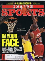 ORIGINAL Vintage October 1990 Inside Sports Magazine Michael Jordan - £19.45 GBP