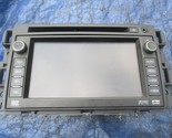 2008 GMC Yukon cd player navigation radio assembly unit OEM 25857364 Denso - £184.28 GBP