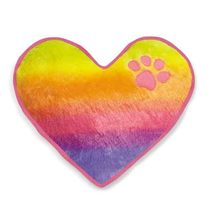 Big Rainbow Dog Toys Soft Squeak Play Pride Style for Medium to Large Poochies ( - £12.92 GBP+