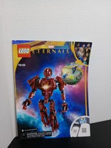 INSTRUCTION ONLY Lego Eternals In Arishem&#39;s Shadow (76155) Manual - £5.42 GBP