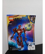 INSTRUCTION ONLY Lego Eternals In Arishem&#39;s Shadow (76155) Manual - £5.41 GBP