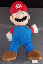 Nintendo Super Mario Bros Plush Doll Stuffed Animal Figure Children Toy 22X13 - £17.73 GBP