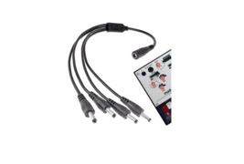 Shock Electronix 4-Way Power Cable For 9V Korg Volca Bass Keys Sample Beats - £11.51 GBP