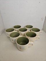 Taylor Smith Cathay Set  Of 8 Coffee Cups Mid Century MCMVintage  Retro Atomic  - £37.15 GBP