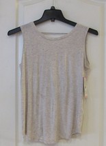 Active Life Drape Back Sleeveless Top LIght Gray Women s Sz L-XXL NWT MS... - $334.30 MXN