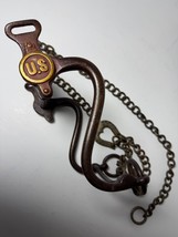 CIVIL WAR, M1859 CAVALRY CURB BIT, No.2, NON-EXCAVATED, VINTAGE - $371.52 CAD