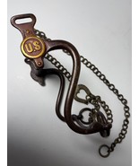 CIVIL WAR, M1859 CAVALRY CURB BIT, No.2, NON-EXCAVATED, VINTAGE - €229,37 EUR