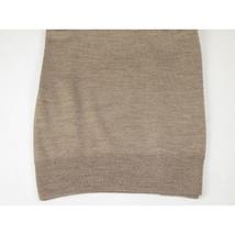 Men PRINCELY Soft Comfort Merinos Wool Sweater Knits Mock 1011-00 Mocha image 4