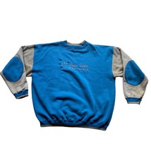 Vintage Lake Tahoe Sweatshirt XL Crew Neck Winona California Blue - £30.82 GBP
