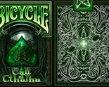 Bicycle Call of Cthulhu Deck - Green (Limited Edition) - Rare Out Of Print - €36,53 EUR