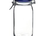 Bormioli Rocco Fido Jar - 1.5 Liter (50.75 oz.) - Blue Lid - $34.99