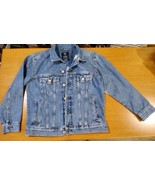 Gap Teen Lightly Distressed Denim Jean Jacket Size X-Large New w/ Tags B... - £25.57 GBP