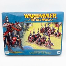 Kingdom of Bretonnia On Horseback Knights of the Realm Warhammer Old World - $52.00