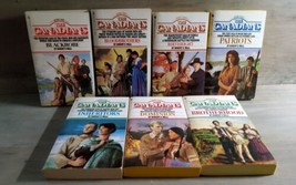 The Canadians Saga Book Lot 1-7 PB Historical Novels Vintage 1981-1985 Complete - £93.26 GBP