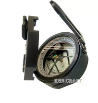 Bussola Brunton in alluminio Ainsworth Surveyors bussola da transito... - $122.53