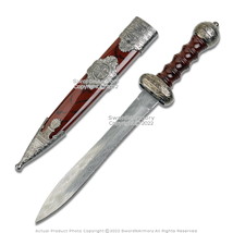 14.5” Brown/Silver Roman Dagger Chi-Rho Constantine with Scabbard - £10.12 GBP