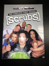 Scrubs - The Complete First Season (DVD, 2005, 3-Disc Set) - £3.40 GBP