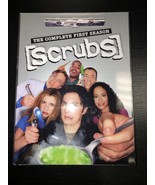 Scrubs - The Complete First Season (DVD, 2005, 3-Disc Set) - $5.96 CAD
