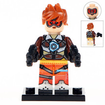 Tracer Heroes Overwatch Lego Compatible Minifigure Bricks Toys - £2.36 GBP
