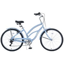 7-Speed Beach Cruiser Bike - 26 Inch - Multiple Colors - $277.99