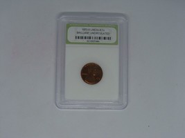 INB Certified 1973 S Lincoln 1c Brilliant Uncirculated BU Slabbed Coin Collector - £8.99 GBP