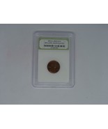 INB Certified 1973 S Lincoln 1c Brilliant Uncirculated BU Slabbed Coin C... - $10.86