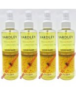 ( Lot 4 ) Yardley Summer Breeze Fine Fragrance Body Mist 8 ozEa NEW - $546.25 MXN