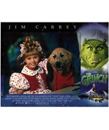 *Ron Howard&#39;s HOW THE GRINCH STOLE CHRISTMAS (2000) Jim Carey Vs. Christ... - $89.18 CAD