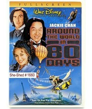 Disney 2004 Around the World in 80 Days DVD Jackie Chan (used) - £3.87 GBP