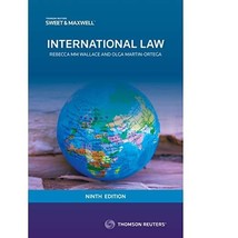 International Law Professor Rebecca Wallace/ Olga Martin-Ortega - £35.52 GBP