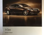 2013 MERCEDES S CLASS OWNER&#39;S MANUAL SET WITH COMAND [Paperback] MERCEDE... - $136.20
