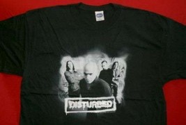 Disturbed T-Shirt Chamber Photo Black Size XL - $12.99