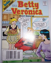 Archie Digest Library Betty and Veronica Digest Magazine No 125  Jan 2002 - $3.99
