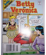 Archie Digest Library Betty and Veronica Digest Magazine No 125  Jan 2002 - £3.12 GBP