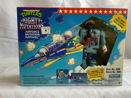 1994 Playmates Toy &quot;AIRFORCE MUTATION RAPHAEL&quot; TMNT Figure Factory Seale... - £142.40 GBP