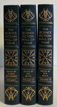 The Science Fiction Hall of Fame - 3 Volume Set (I, IIA, IIB)- Easton Press 2001 - £338.00 GBP