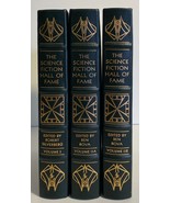 The Science Fiction Hall of Fame - 3 Volume Set (I, IIA, IIB)- Easton Pr... - $615.46 CAD